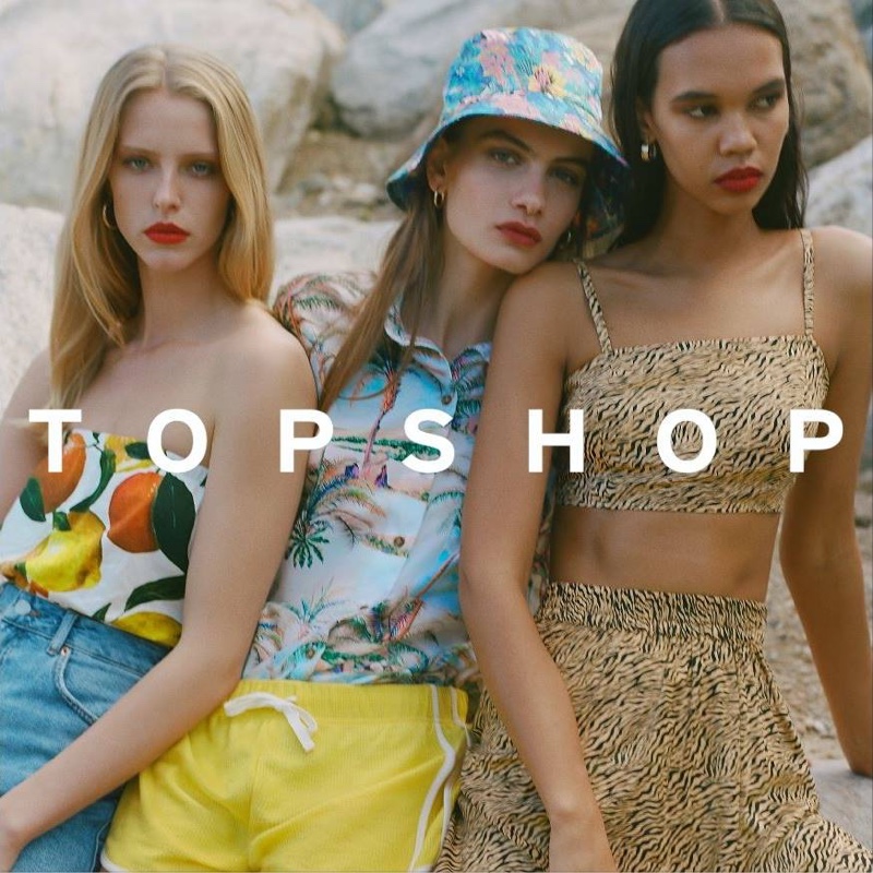 Topshop Spring 2019 Campaign