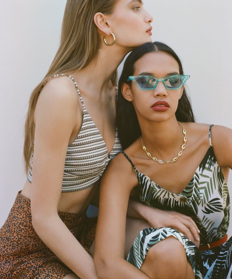 Topshop launches spring-summer 2019 campaign