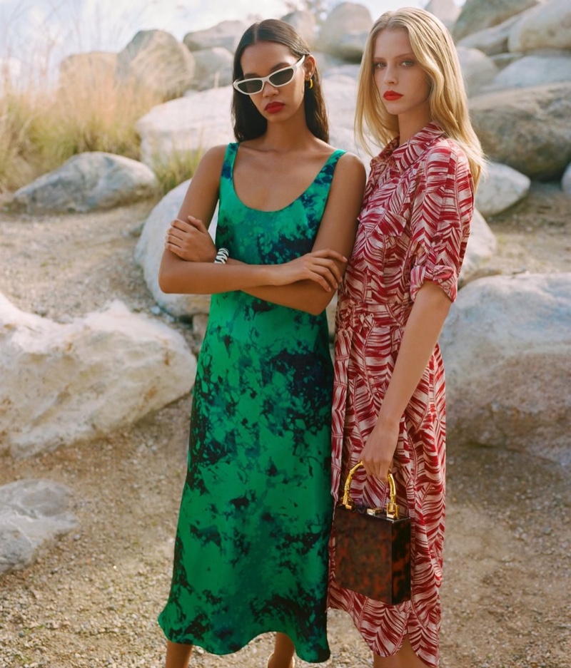 Photo from the Topshop spring-summer 2019 campaign