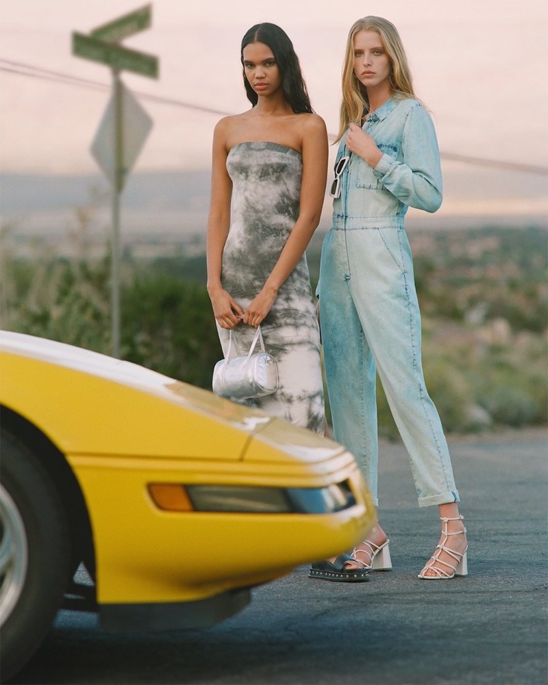 Topshop features trendy styles in Topshop spring-summer 2019 campaign