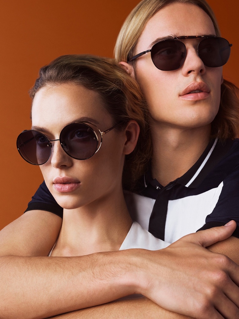 Trussardi spotlights sunglasses in spring-summer 2019 campaign