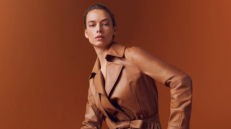 Hannah Ferguson stars in Trussardi spring-summer 2019 campaign