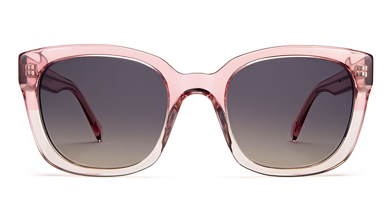 Warby Parker Aubrey Sunglasses in Cherry Blossom Fade $95