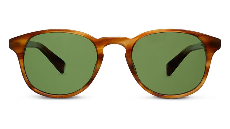 Warby Parker Downey Sunglasses in English Oak $95