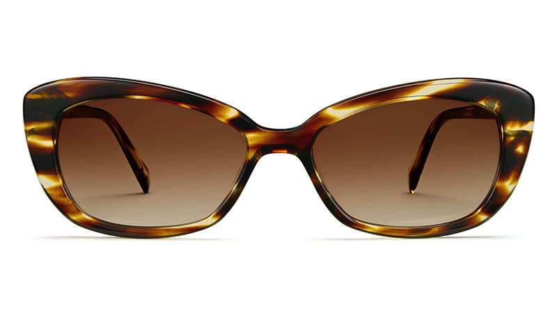 Warby Parker Felicity Sunglasses in Striped Sassafras $95