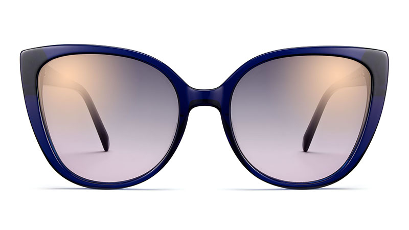 Warby Parker Phoebe Sunglasses in Lapis Crystal $95