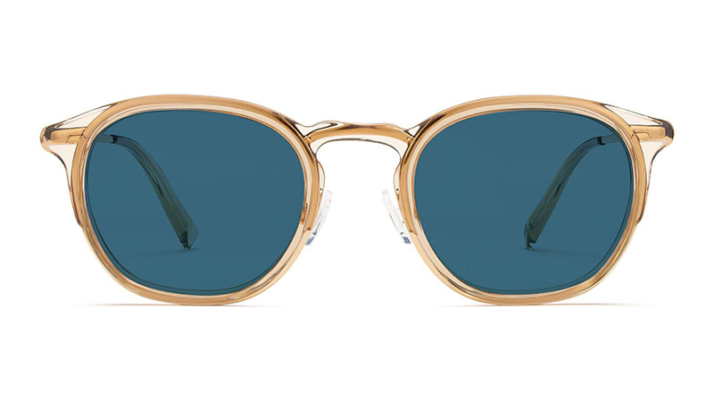 Warby Parker Tate Sunglasses in Nutmeg Crystal $145