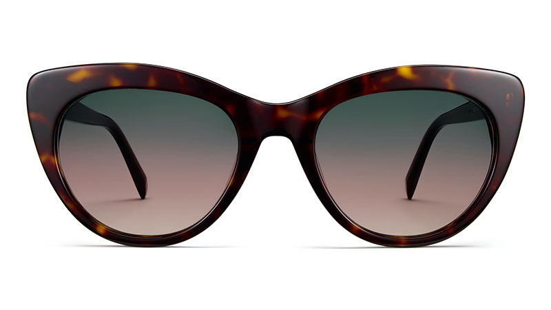 Warby Parker Tilley Sunglasses in Cognac Tortoise $95