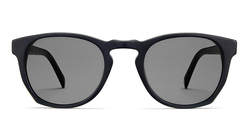 Warby Parker Topper Sunglasses in Black Matte Eclipse $95