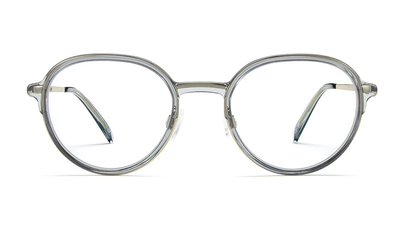 Warby Parker Whitaker Glasses in Soapstone with Riesling $145