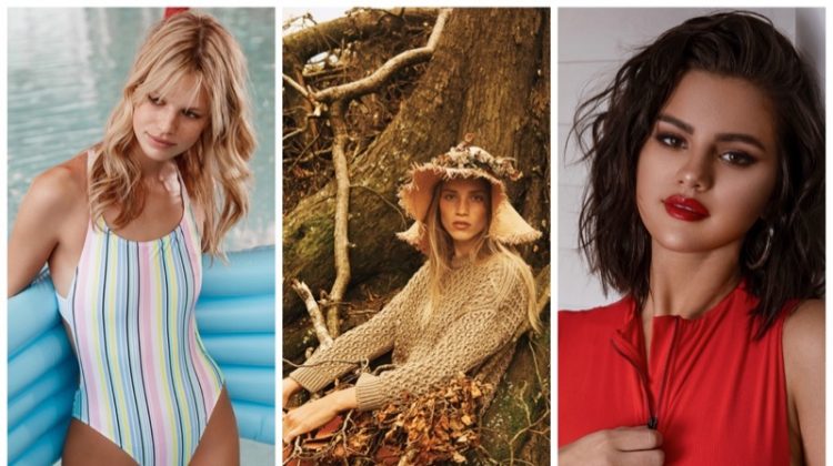Week in Review | Rebecca Leigh’s New Cover, Nadine Lepold for Simons, Selena Gomez in Swim + More