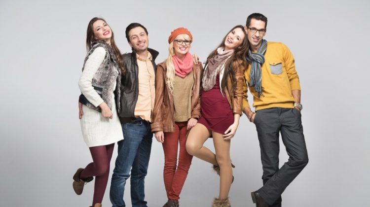 Are Single Sex Classes Better Than Mixed Ones? Young Guys Gurls Fashionable Smiling
