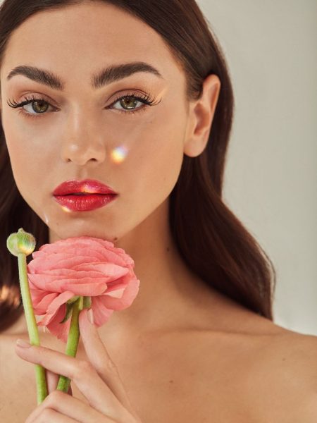 Zhenya Katava Blooms in Spring Beauty for Grazia Russia Zhenya Katava Blooms in Spring Beauty for Grazia Russia