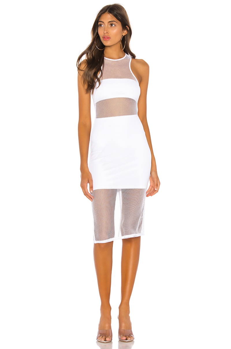 h:ours Nelly Midi Dress $148