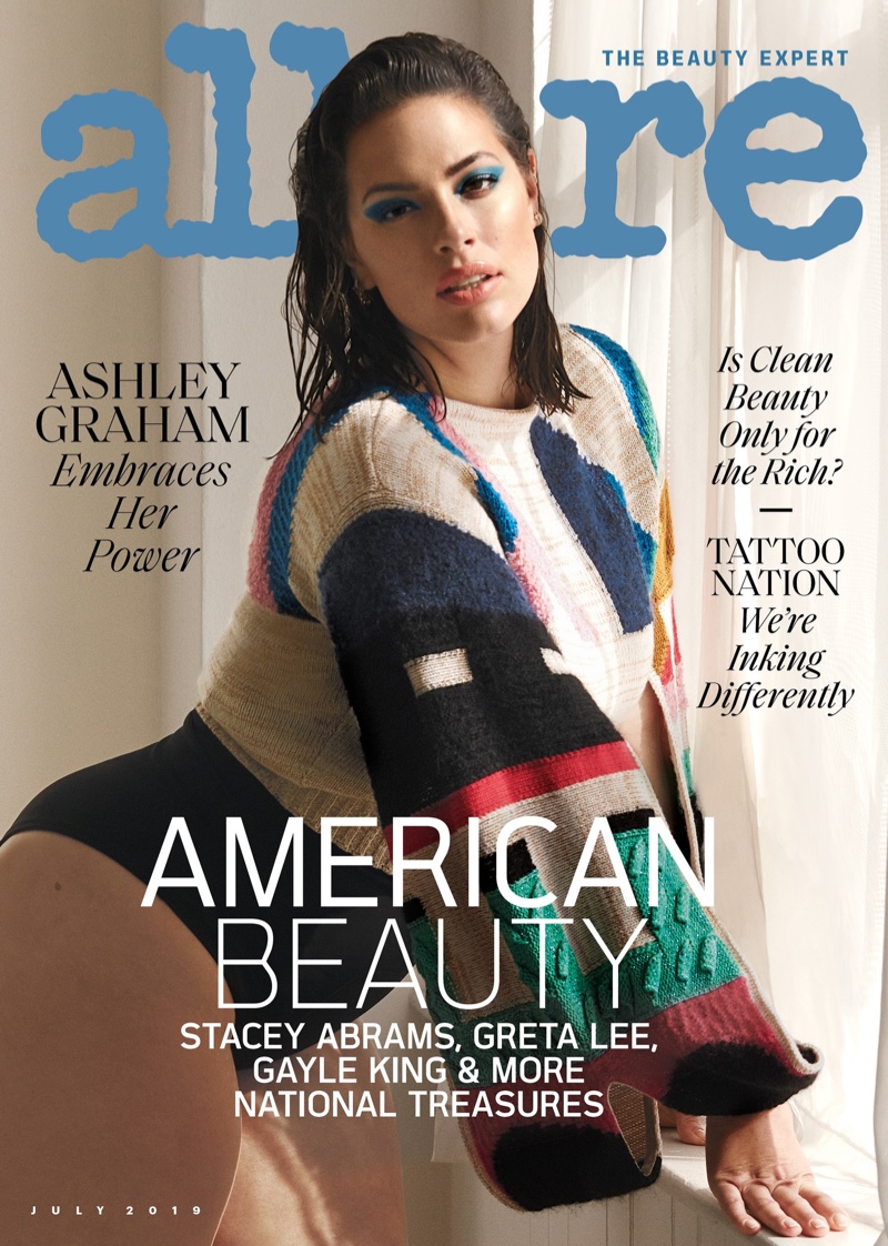 Ashley Graham on Allure July 2019 Cover