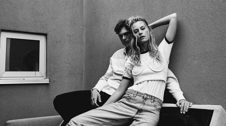Exclusive: Barbara di Creddo & Mihaly Martins by Thomas Wolfe Northcut in ‘Blueside’
