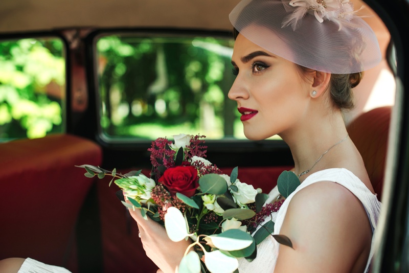 Bridal Beauty Red Lipstick