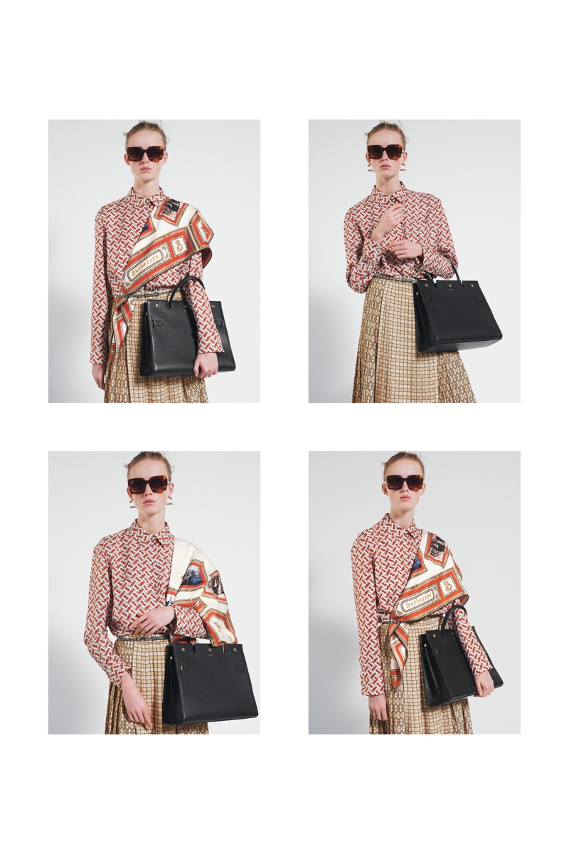 Mark Borthwick captures Burberry pre-fall 2019 campaign