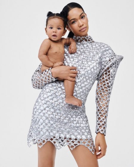 Chanel Iman Joins Daughter Cali for Harper's Bazaar Kazakhstan Chanel Iman Joins Daughter Cali for Harper's Bazaar Kazakhstan