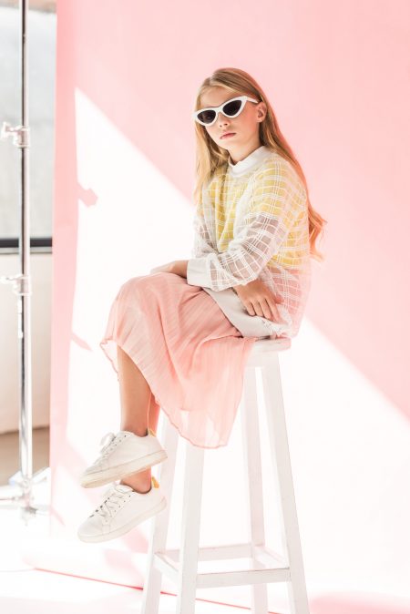 Children’s Fashion Trends: 2019 Edition Child Pretty Trendy Clothes