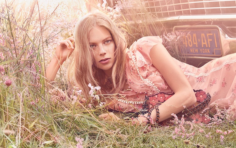 Steven Meisel captures Coach Floral Blush fragrance campaign