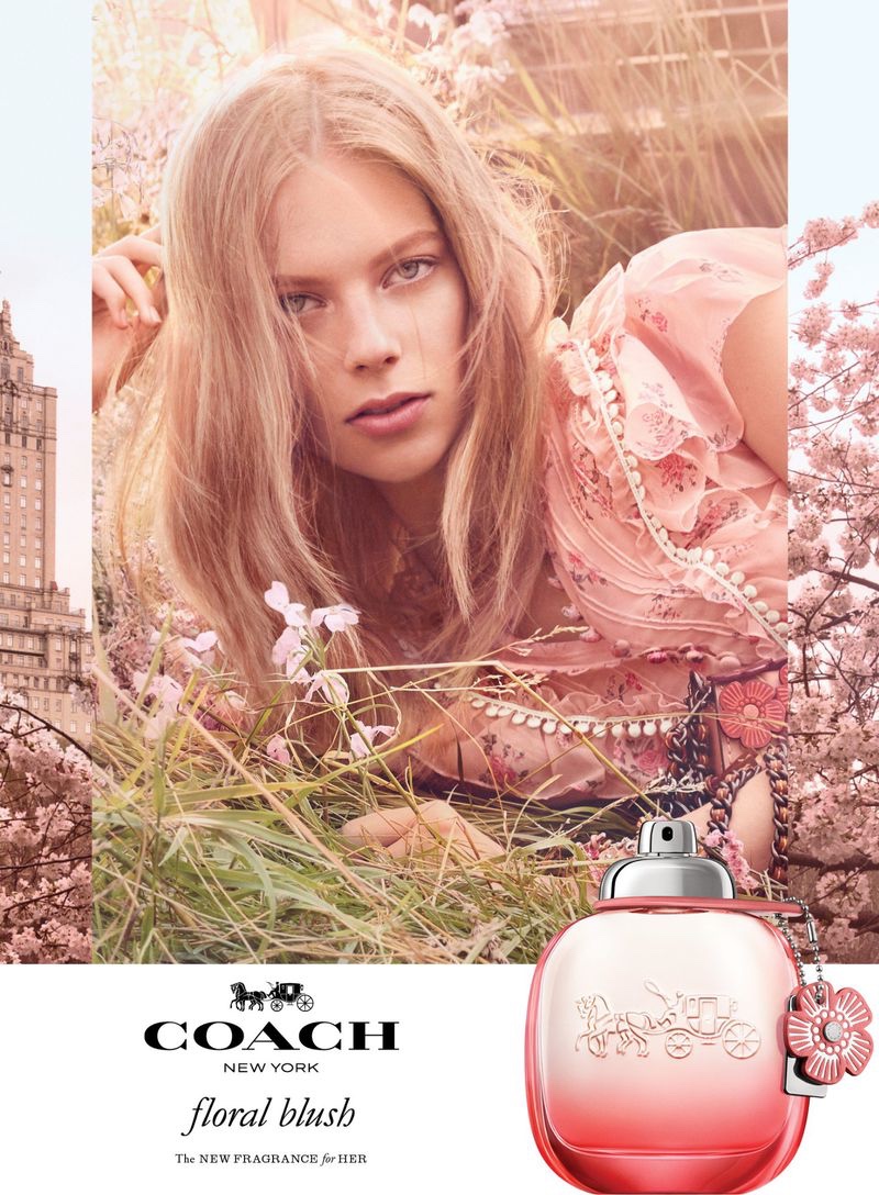 Coach unveils Floral Blush eau de parfum campaign