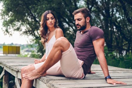 14 Things That Make You Likely to Get Divorced Couple Pier Unhappy Attractive