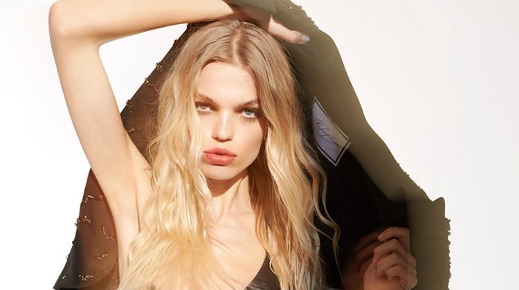 Daphne Groeneveld Wears Sleek Looks for Harper’s Bazaar Turkey