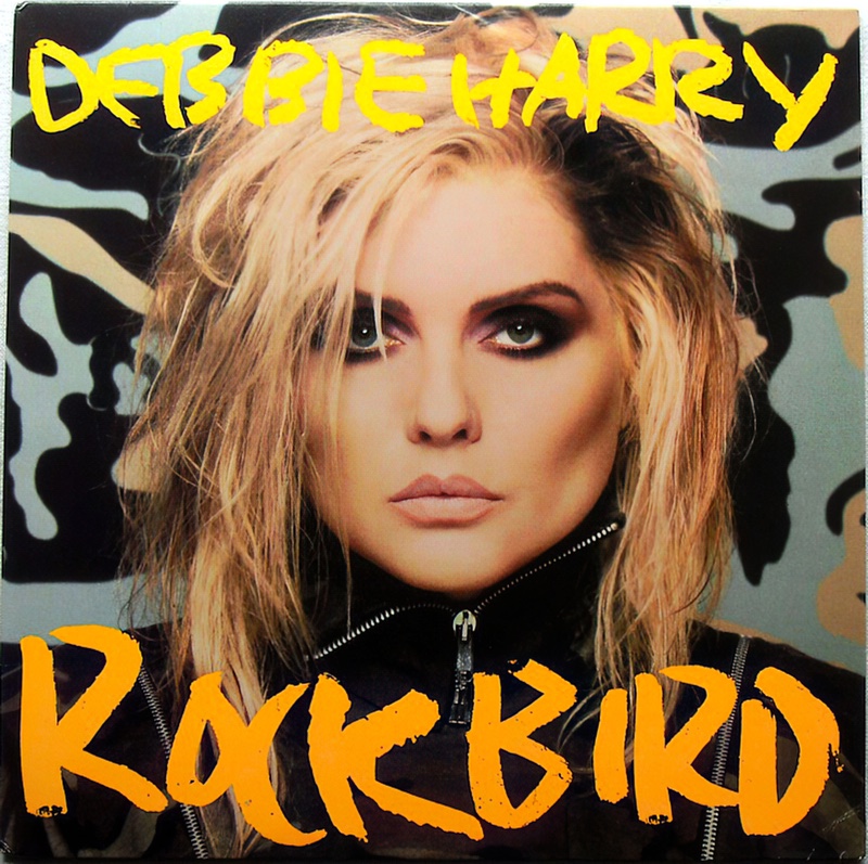 Debbie Harry 1980s Beauty Singer