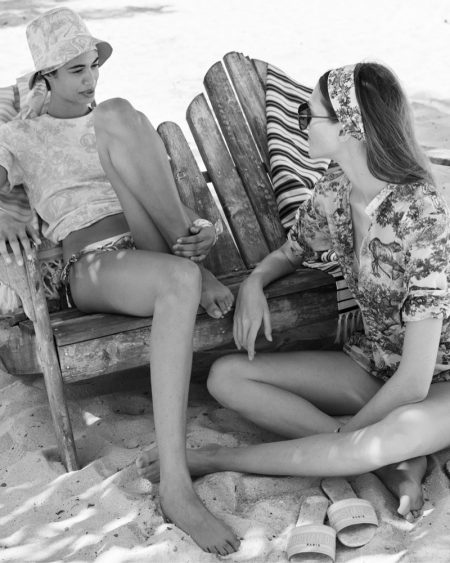 Dior Channels French Riviera Vibes With New Campaign