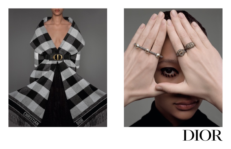 An image from the Dior fall 2019 advertising campaign