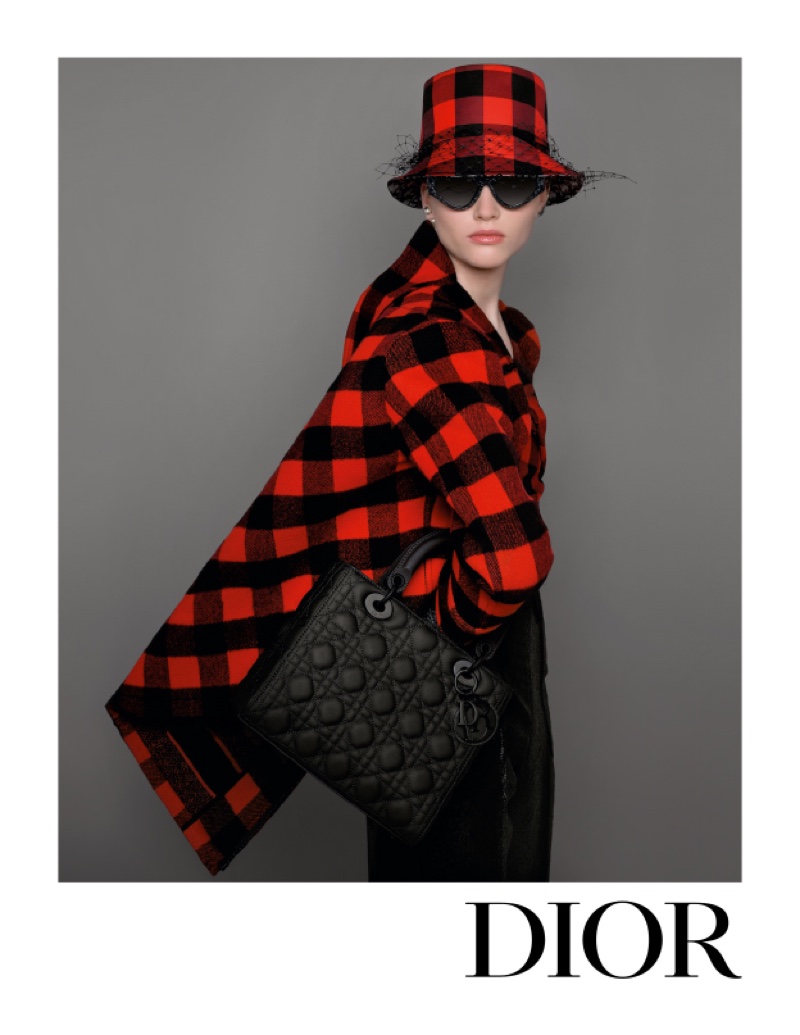 Ruth Bell fronts Dior fall-winter 2019 campaign