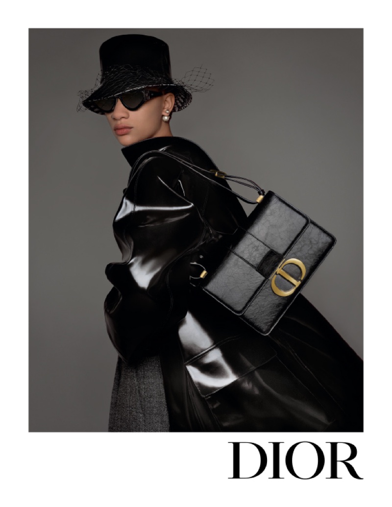 Selena Forrest stars in Dior fall-winter 2019 campaign