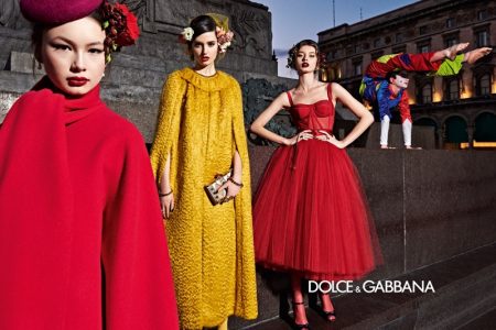 Dolce & Gabbana Takes Milan for Fall 2019 Campaign Branislav Simoncik captures Dolce & Gabbana fall-winter 2019 campaign