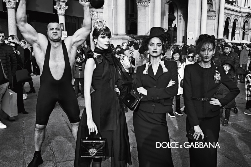 Dolce & Gabbana launches fall-winter 2019 campaign