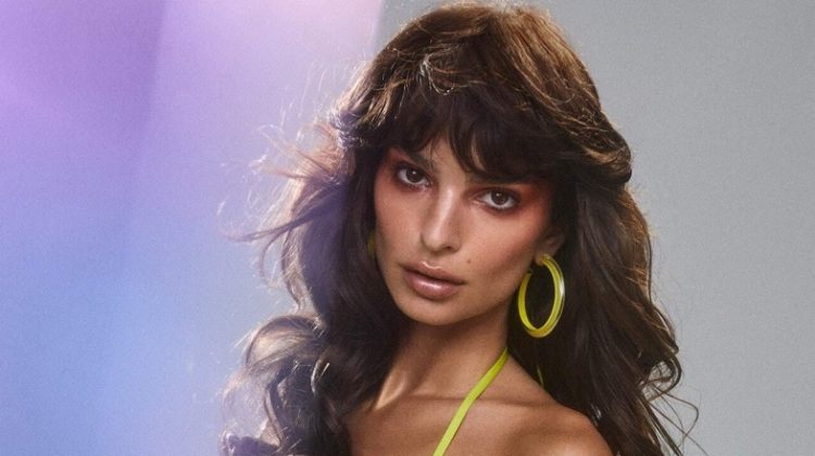 Emily Ratajkowski is a Disco Diva for Inamorata Swimwear