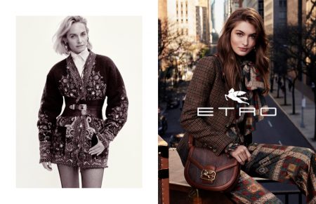 Etro Taps Top Models for Fall 2019 Campaign