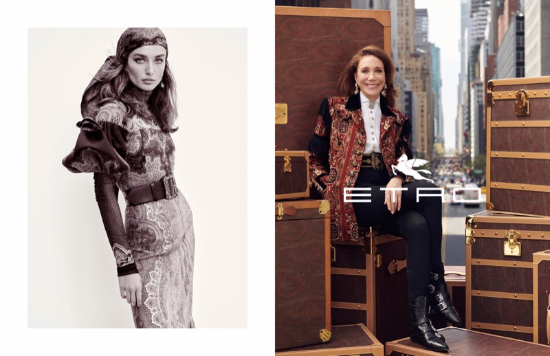 Etro launches fall-winter 2019 campaign