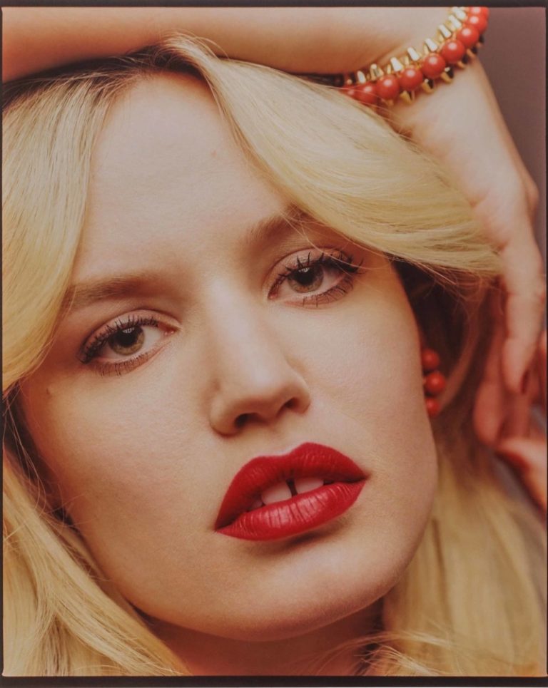 May Jagger Sorbet Magazine 2019 Cover Fashion Editorial