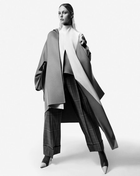 Sasha Pivovarova Fronts Giada Fall 2019 Campaign Sasha Pivovarova Fronts Giada Fall 2019 Campaign