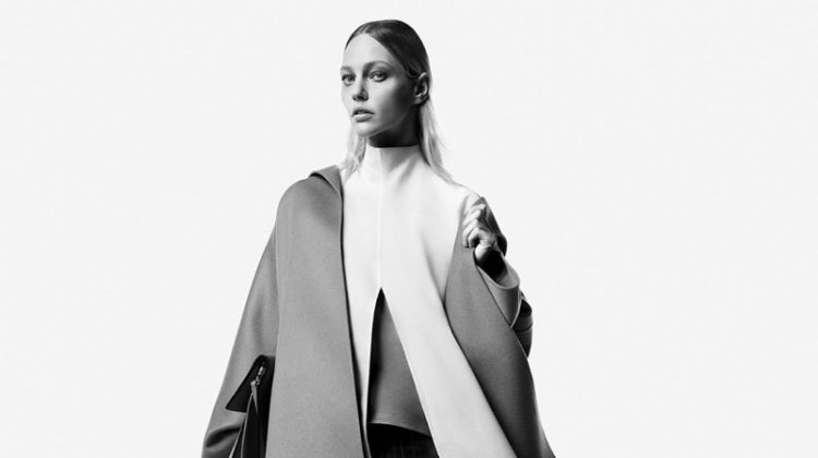 Sasha Pivovarova Fronts Giada Fall 2019 Campaign