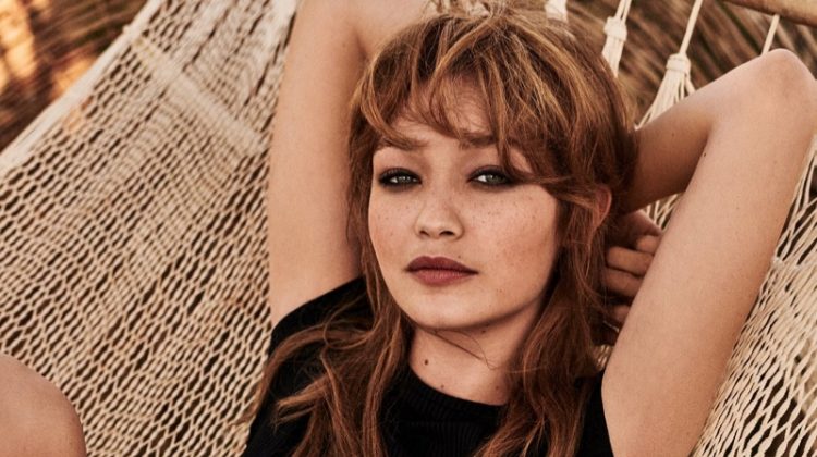 Gigi Hadid Looks Ready for Beach Season in Vogue Mexico
