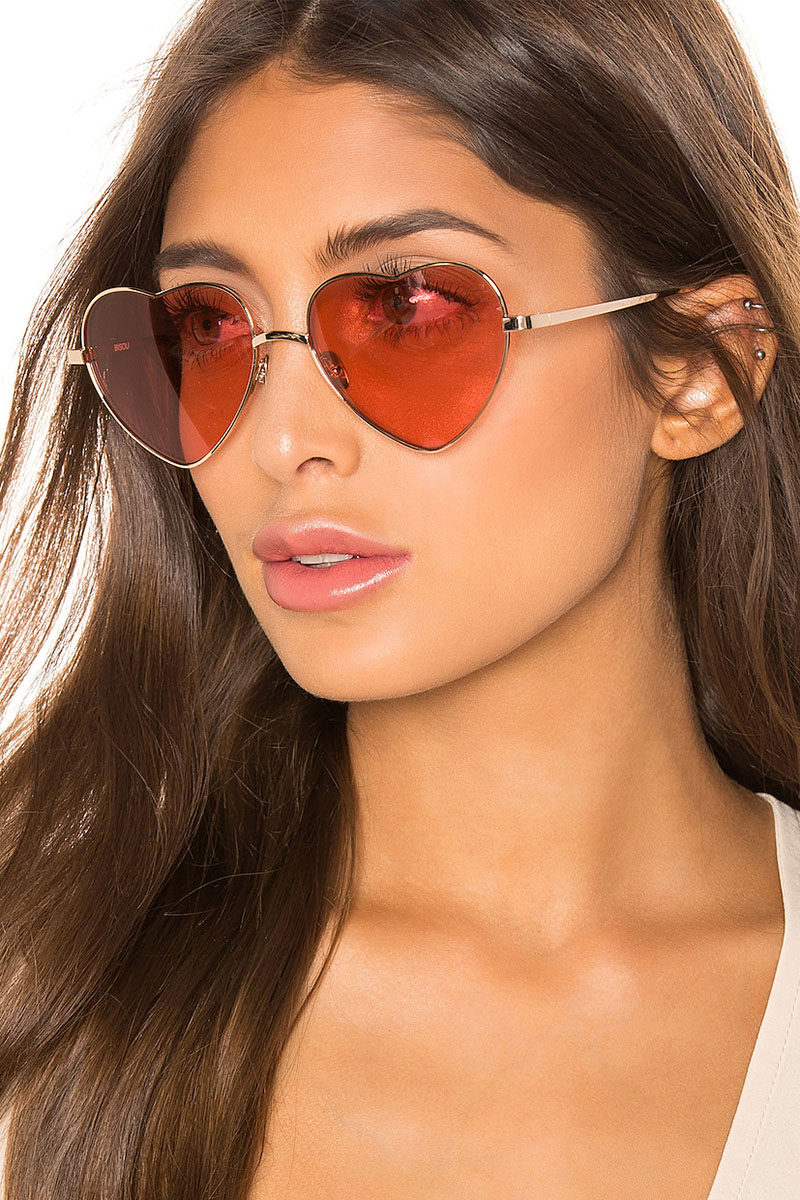 House of Harlow 1960 x REVOLVE Bisou Sunglasses in Pink $98