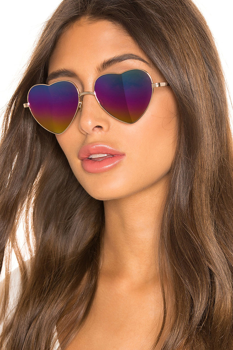 House Harlow 1960 x REVOLVE Bisou Sunglasses in Rainbow $98