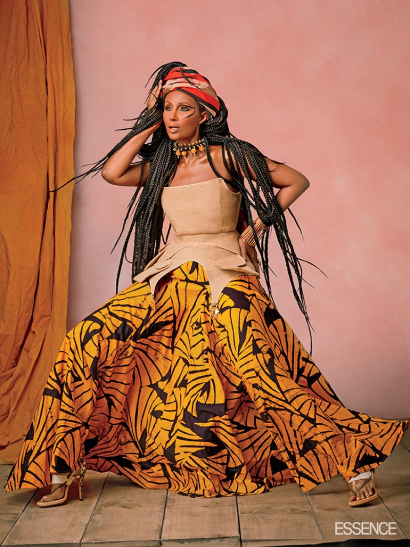 The Daily Multiracial  Chanel iman, African american fashion, Women