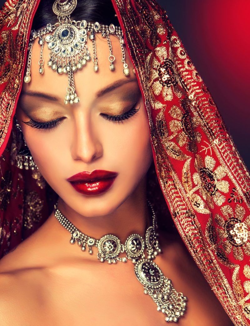 مجلة أحدث عروض الازياء الهندية ومجموعة صور اكثر من رائعة - صفحة 3 Indian-Bridal-Beauty-Makeup