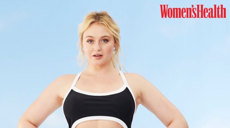 Iskra Lawrence Flaunts Her Curves for Women’s Health