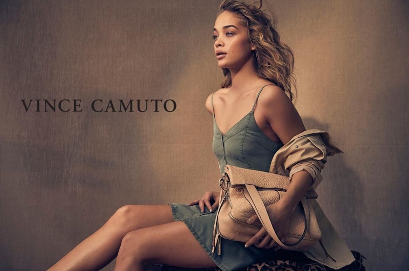An image from the Vince Camuto summer 2019 advertising campaign