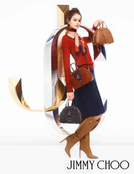 Kaia Gerber Shines in Jimmy Choo Fall 2019 Campaign Kaia Gerber stars in Jimmy Choo fall-winter 2019 campaign