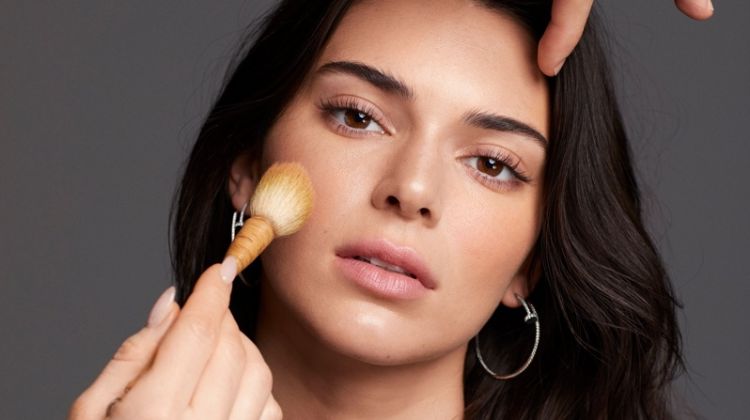 Kendall Jenner Gets Ready for Her Closeup in L'Officiel